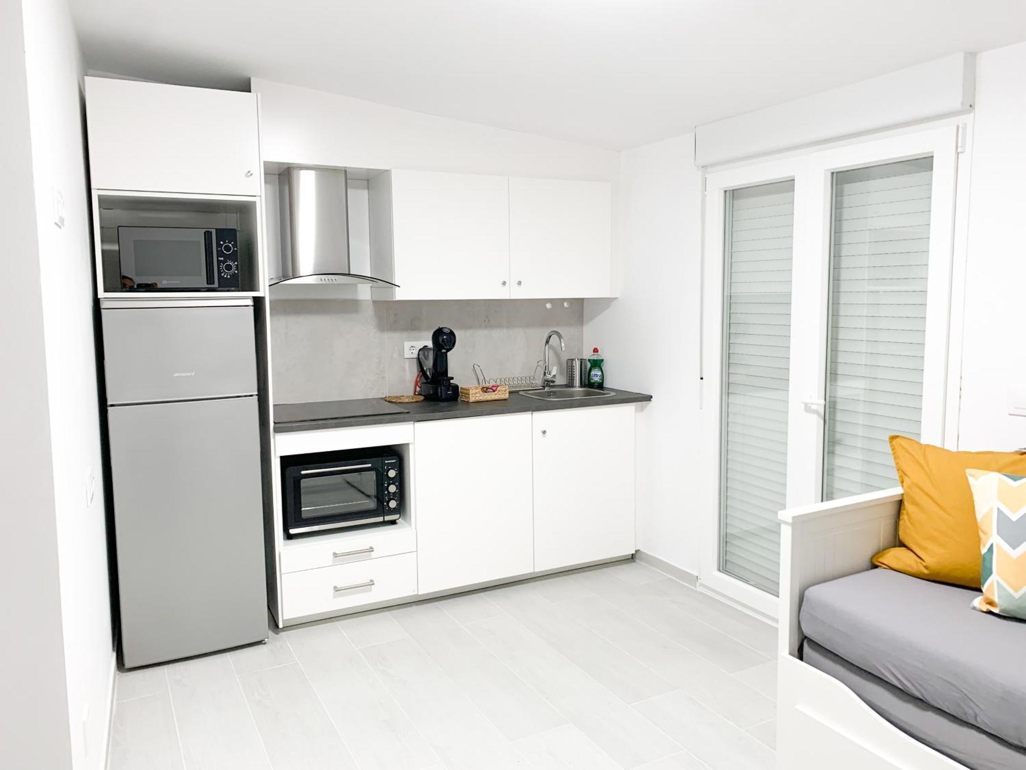 Estudio Con Terraza En La Playa Sanxenxo Eksteriør bilde