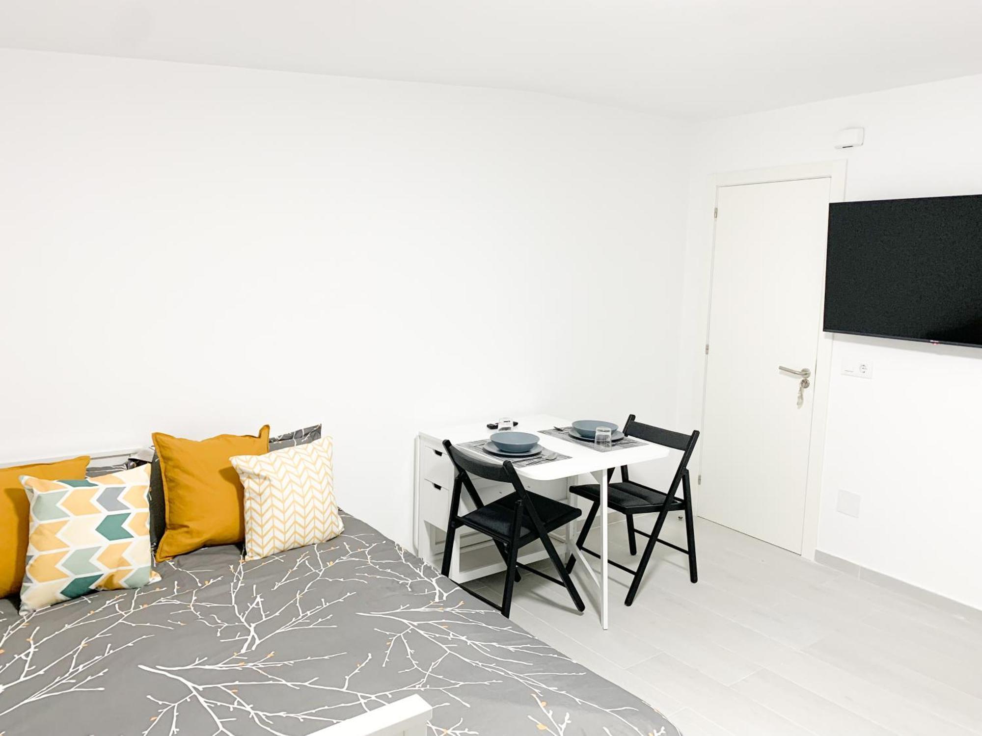 Estudio Con Terraza En La Playa Sanxenxo Eksteriør bilde