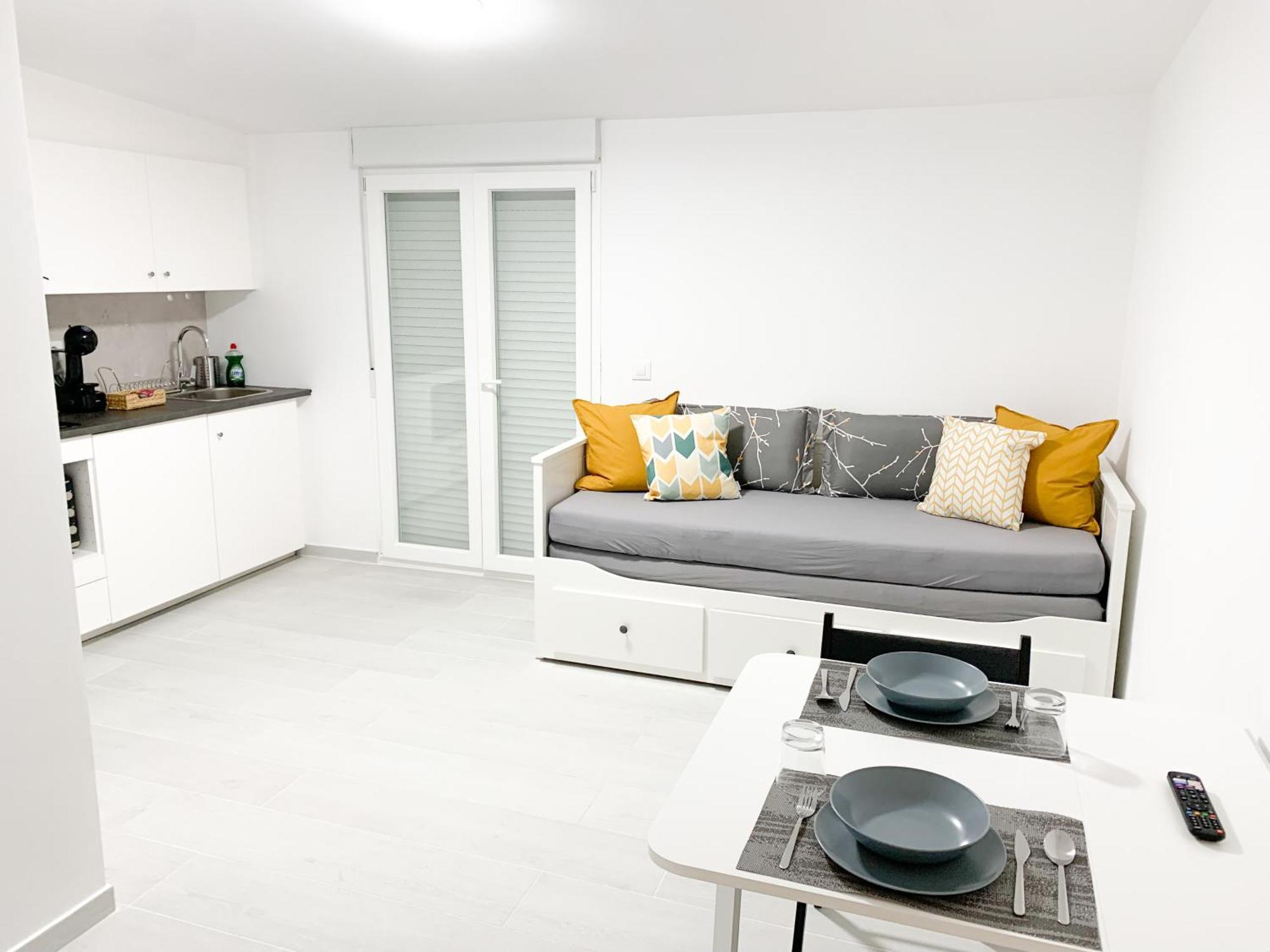 Estudio Con Terraza En La Playa Sanxenxo Eksteriør bilde