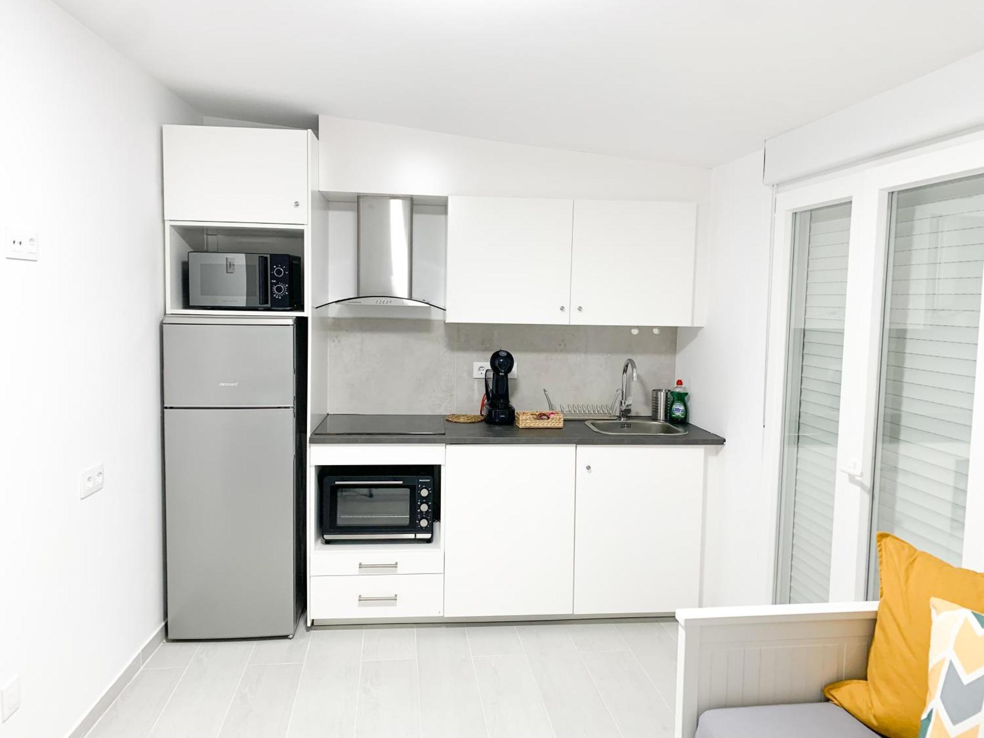 Estudio Con Terraza En La Playa Sanxenxo Eksteriør bilde