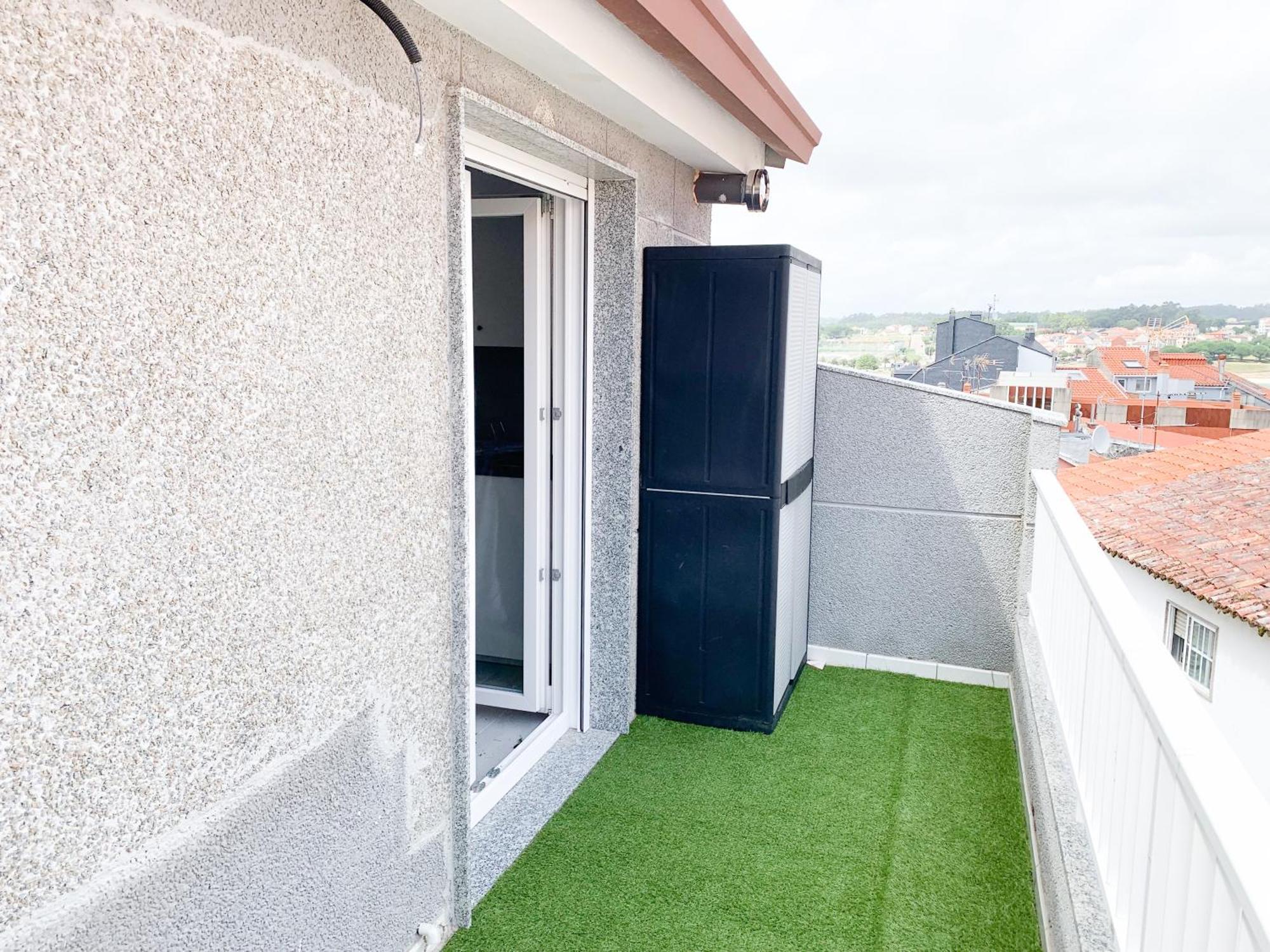 Estudio Con Terraza En La Playa Sanxenxo Eksteriør bilde
